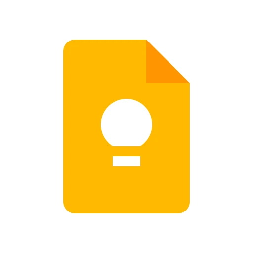 Google Keep - Notes and lists