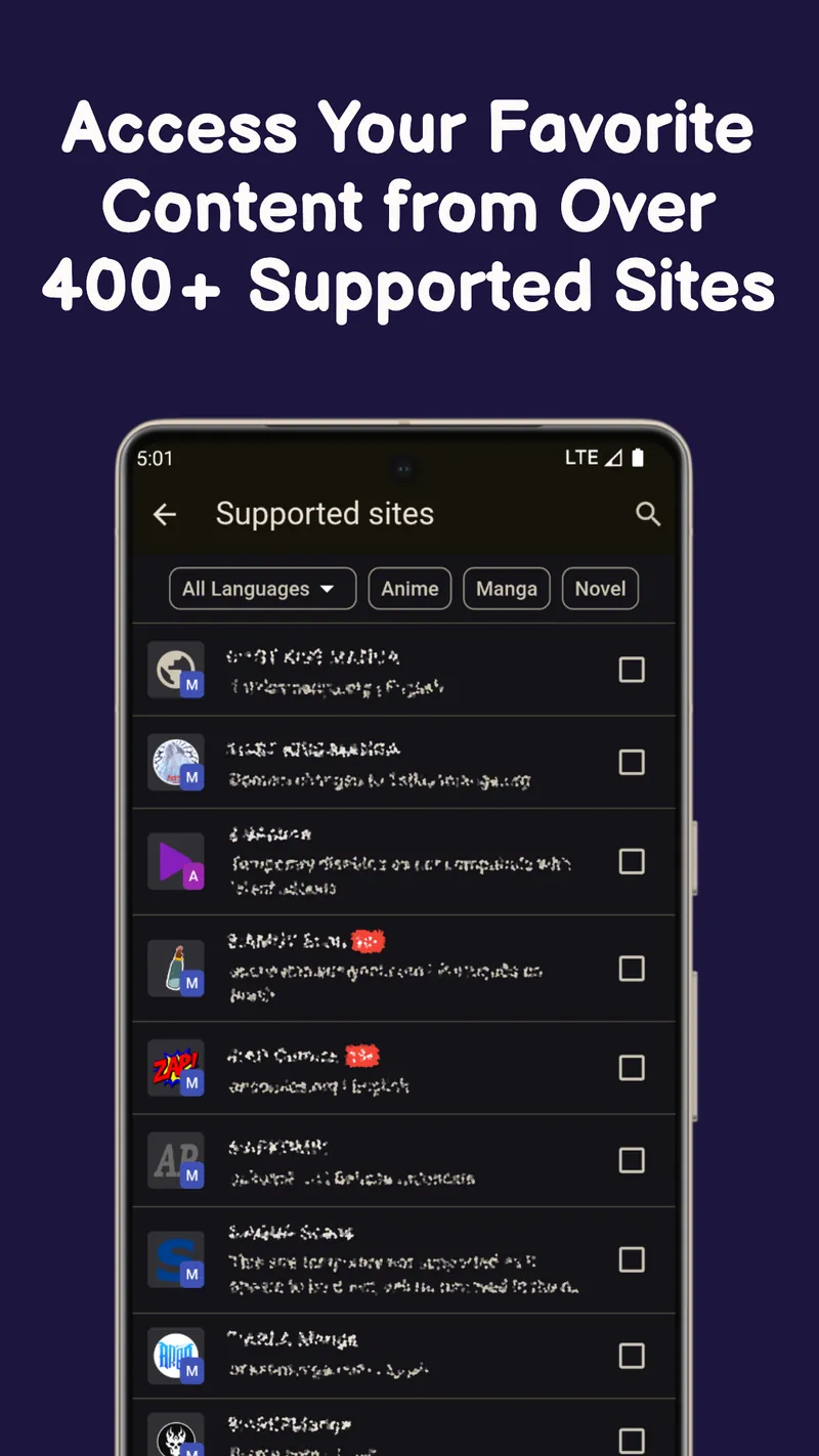 Manga Reader: Cookie Manga screenshot 4
