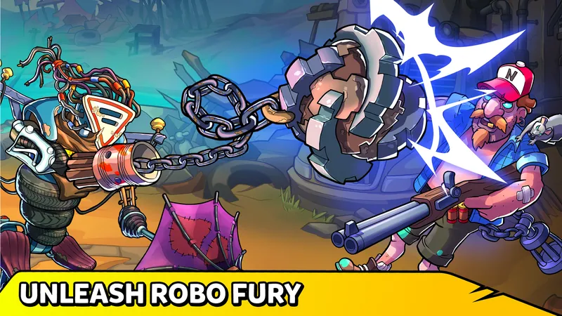 Junkineering: Robot Wars RPG screenshot 5