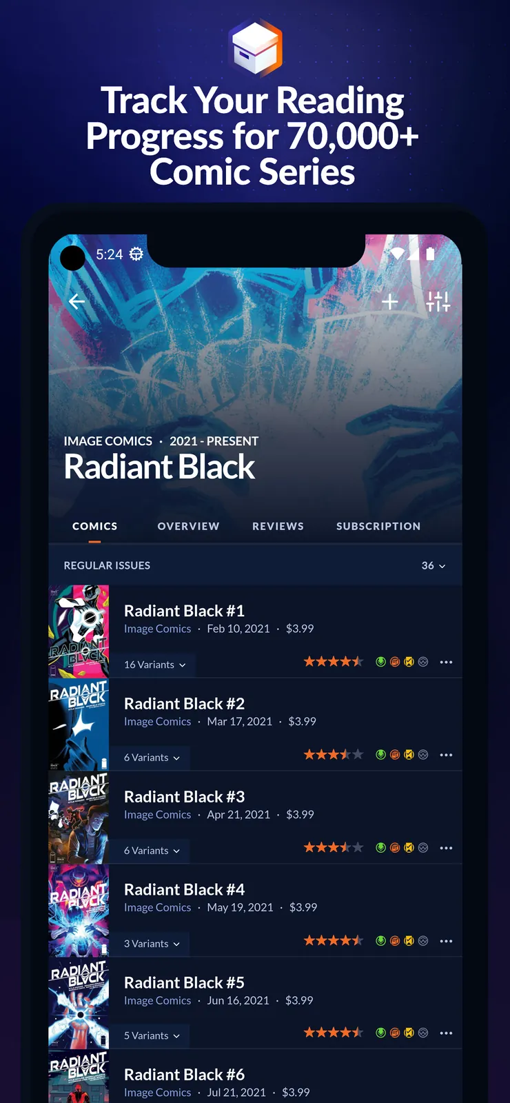 League of Comic Geeks screenshot 4