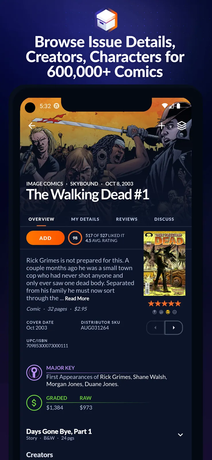 League of Comic Geeks screenshot 5