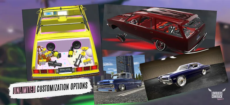 Lowriders Comeback: Boulevard screenshot 4