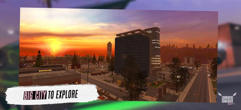 Lowriders Comeback: Boulevard screenshot 5