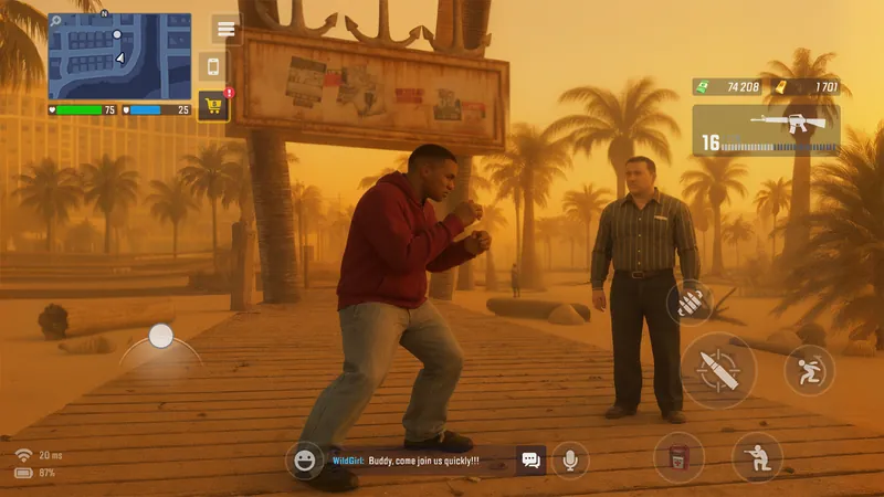 Grand Hustle RP: Online Game screenshot 3