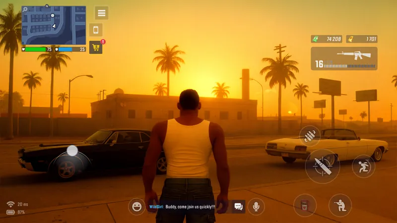 Grand Hustle RP: Online Game screenshot 4