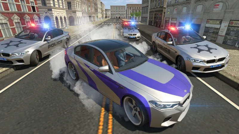 Car Simulator M5 screenshot 4