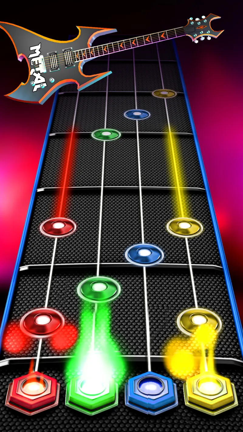 Guitar Band: Rock Battle screenshot 1