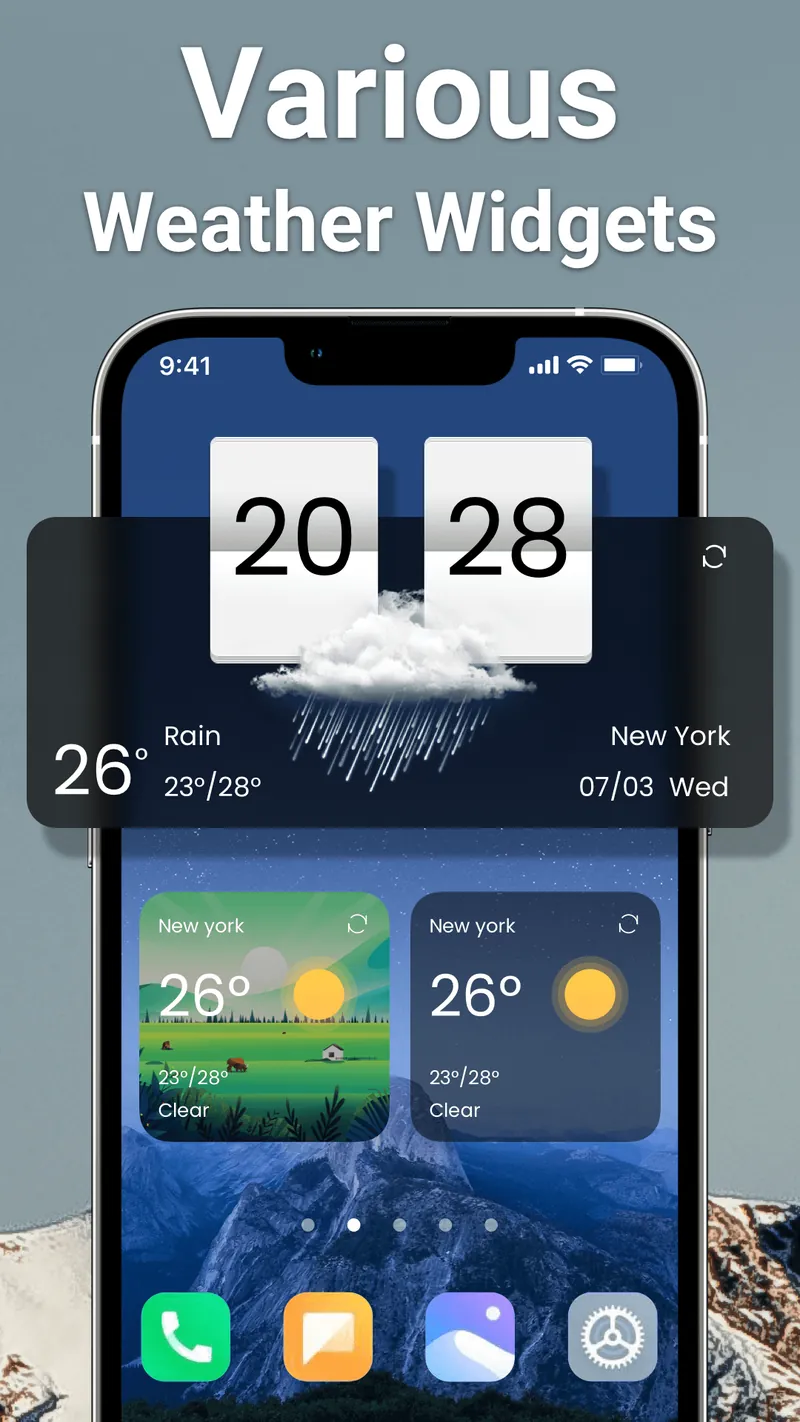 Weather: Live radar & widgets screenshot 3