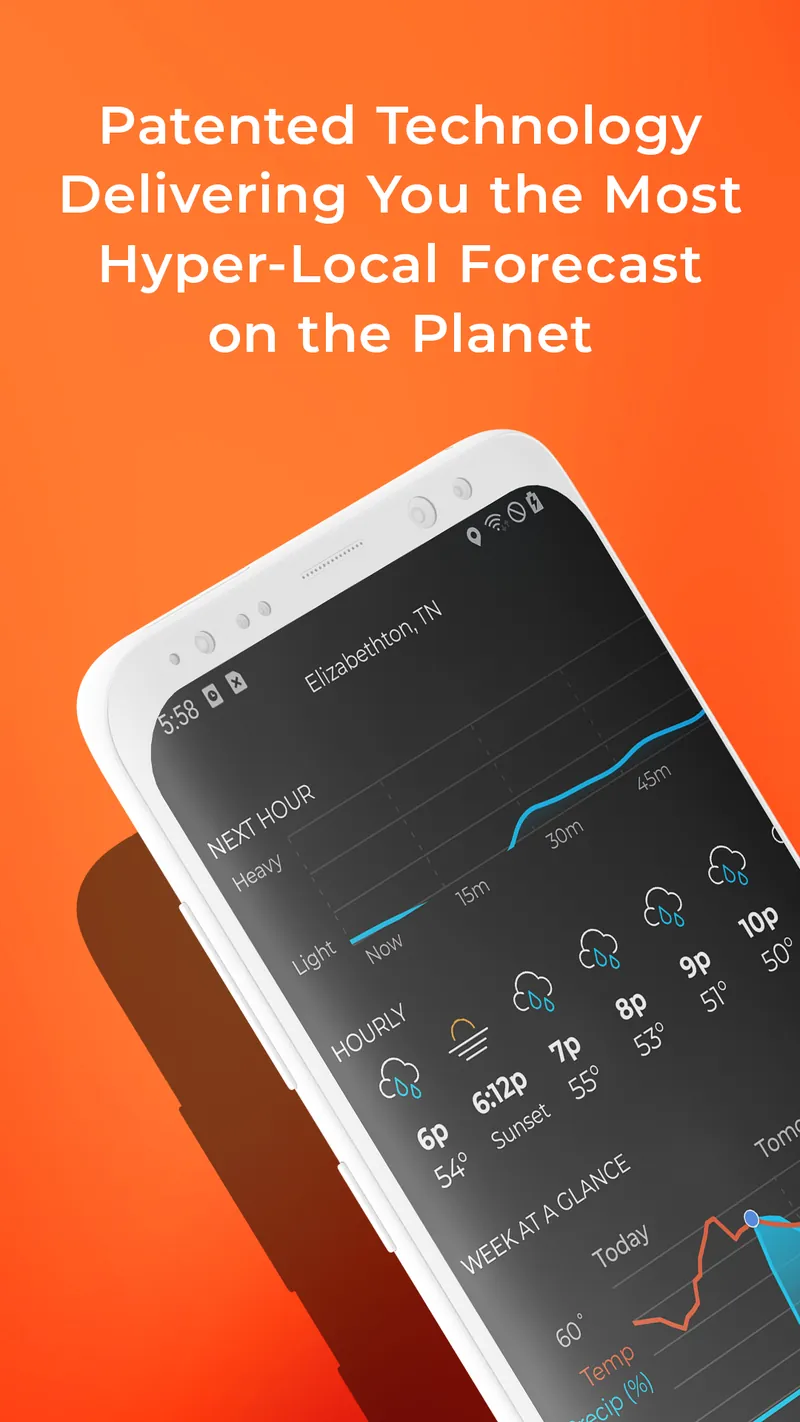 MyRadar Weather Radar screenshot 2