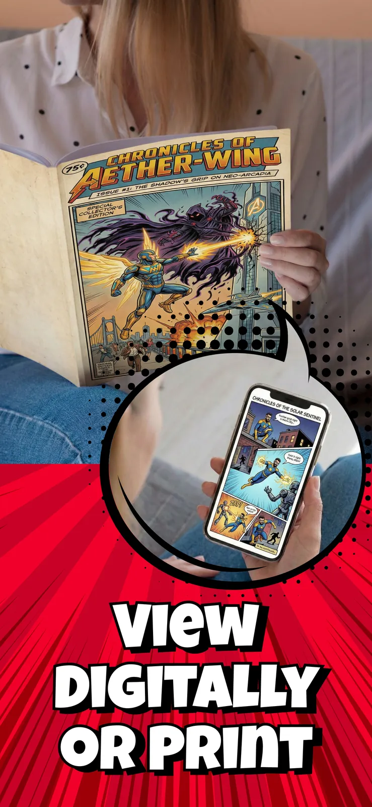 KAI: Comic Maker Manga, Manhwa screenshot 5