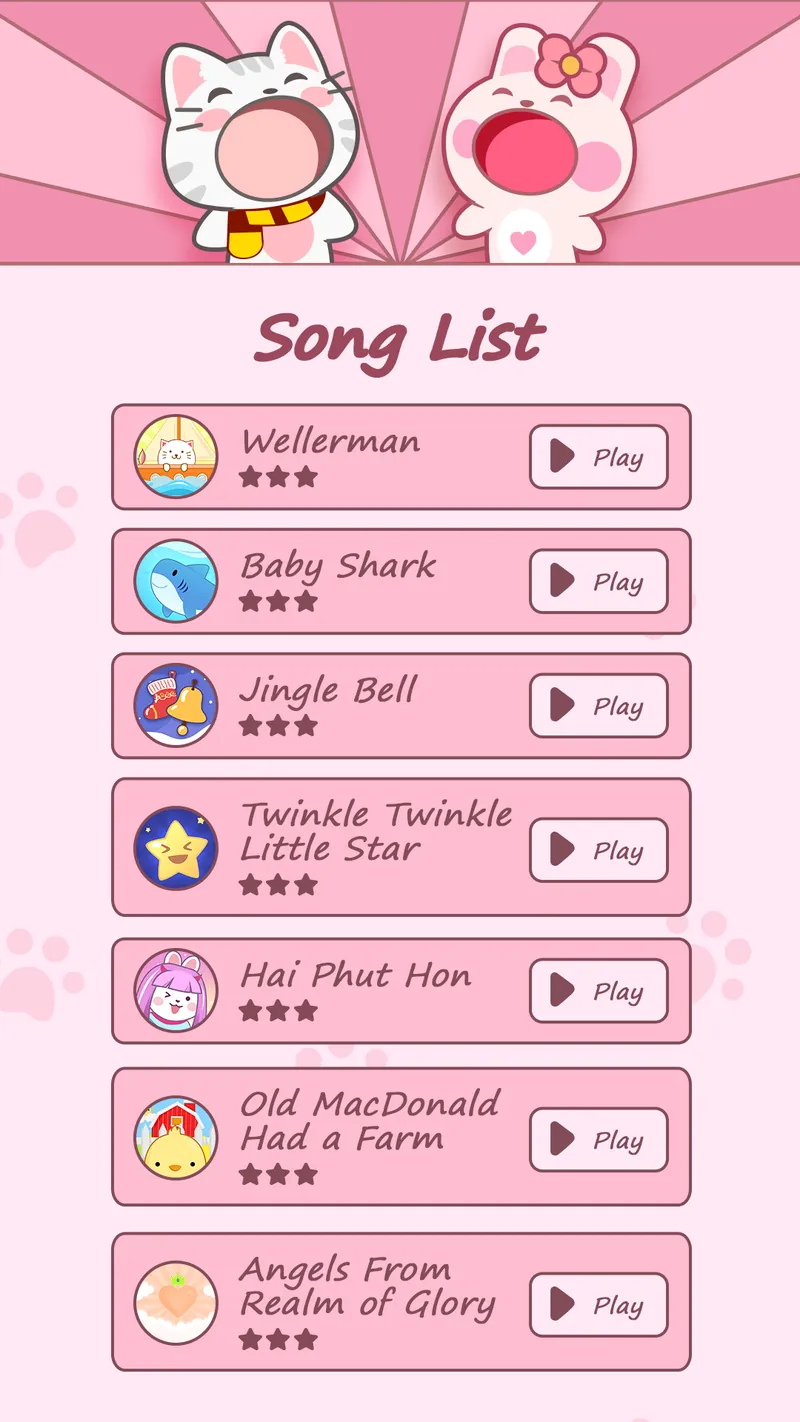 Duet Friends: Cute Music Games screenshot 3