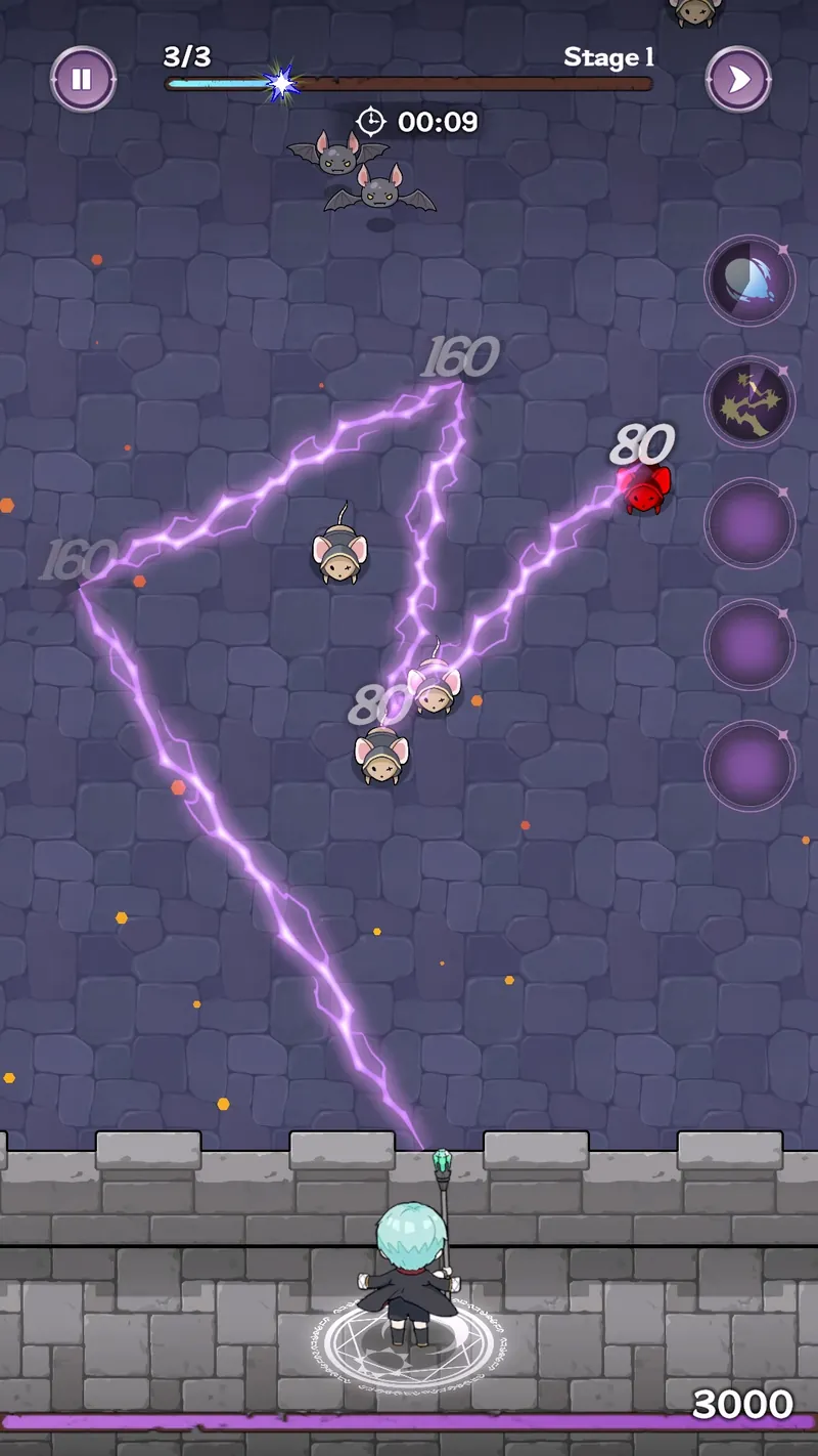 Dark Mage Defense: 66,666 screenshot 2