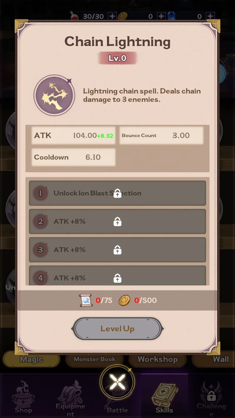 Dark Mage Defense: 66,666 screenshot 5