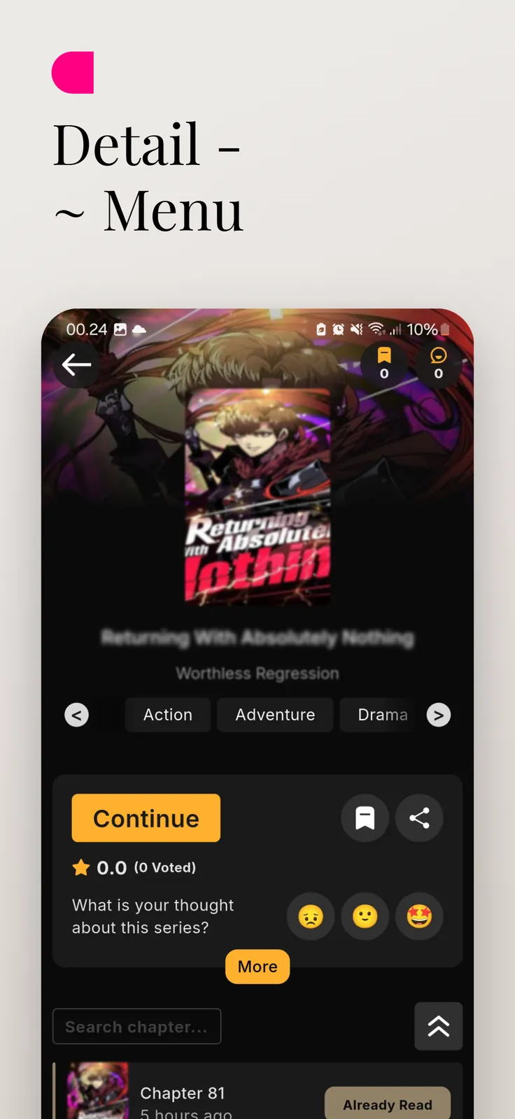 QToon & Manhwa - AsuraScans screenshot 3