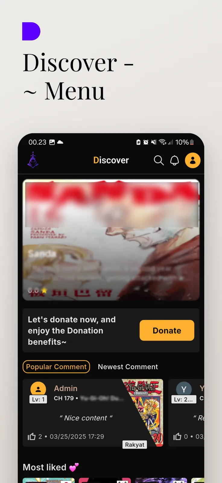 QToon & Manhwa - AsuraScans screenshot 5