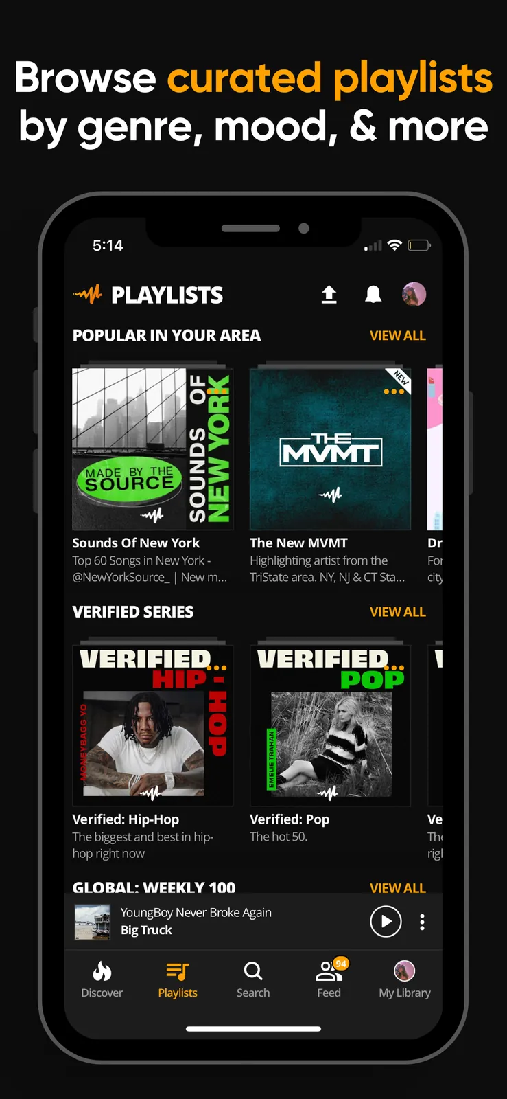 Audiomack: Music Downloader screenshot 4
