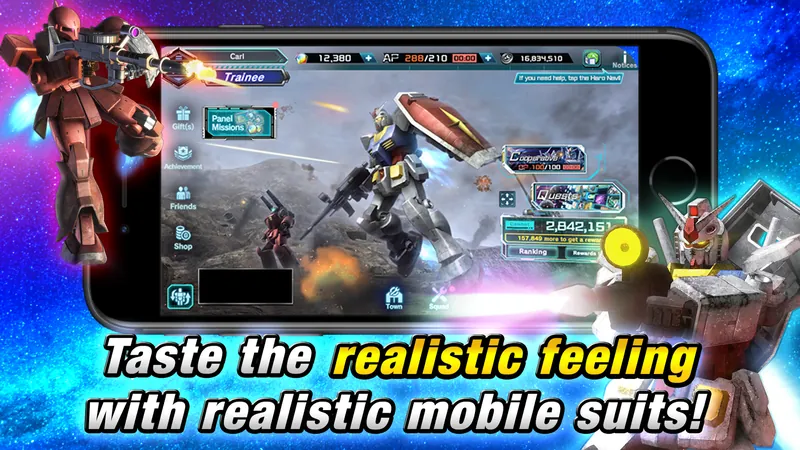 MOBILE SUIT GUNDAM U.C. ENGAGE screenshot 2