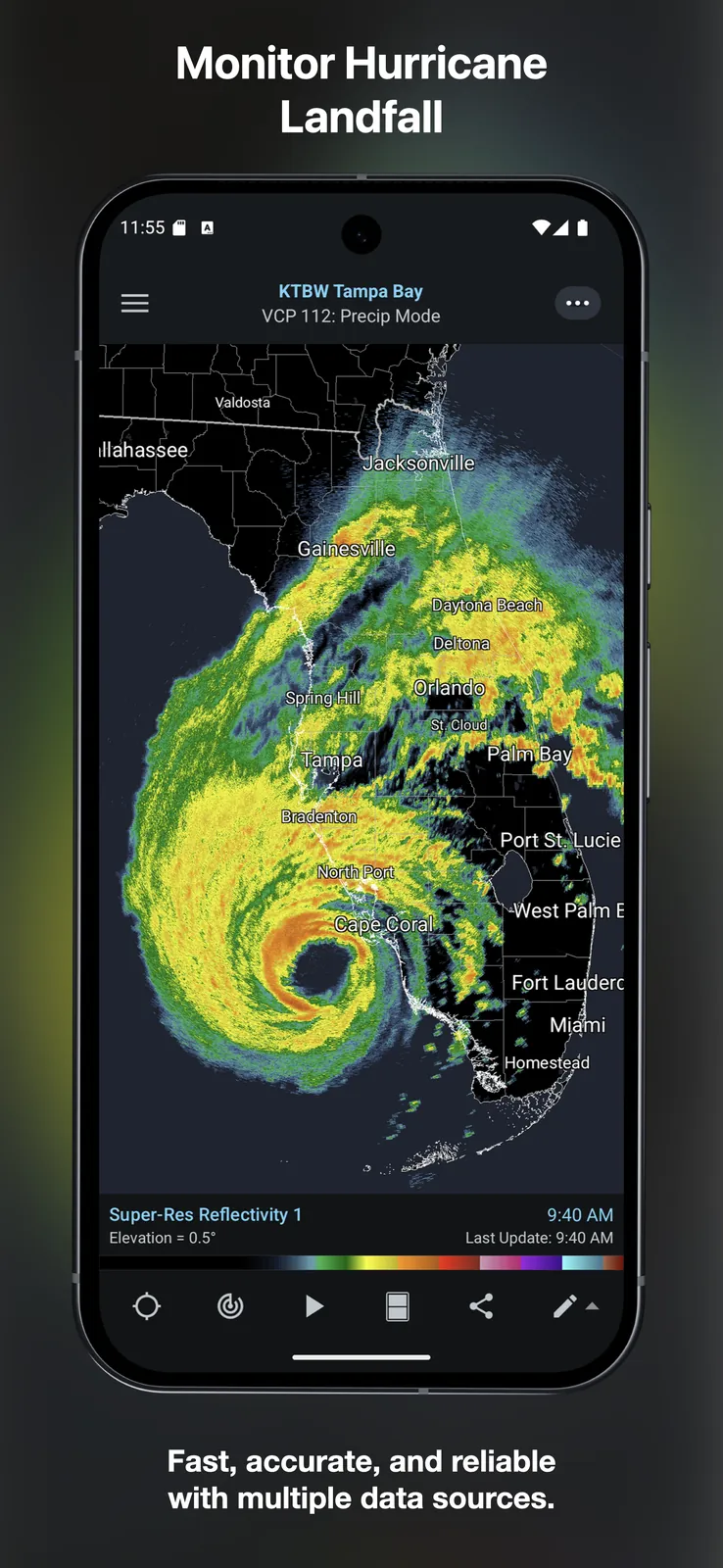 RadarScope screenshot 3