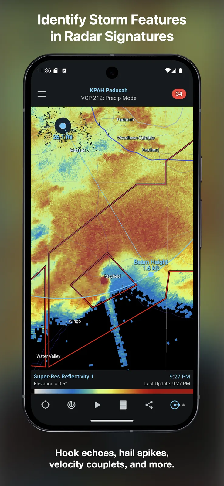 RadarScope screenshot 4