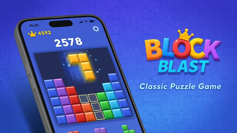 Block Blast! screenshot 1