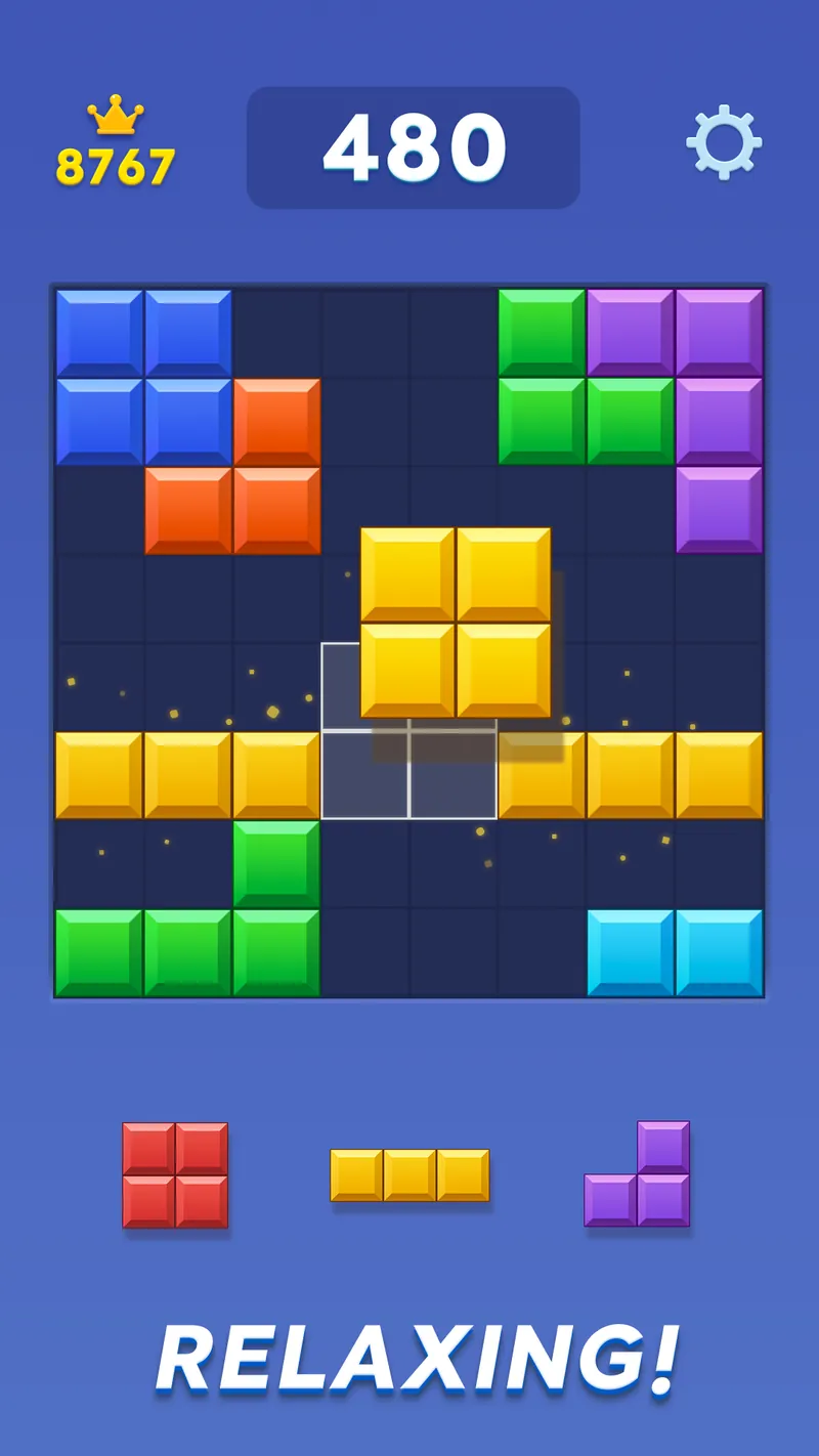 Block Blast! screenshot 2