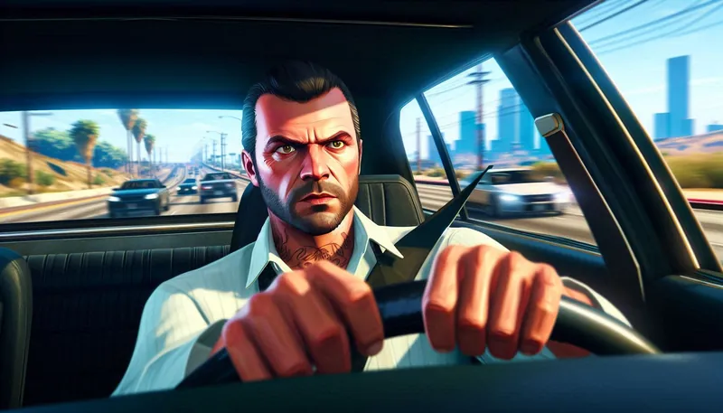 Michael and Franklin GT Game screenshot 3