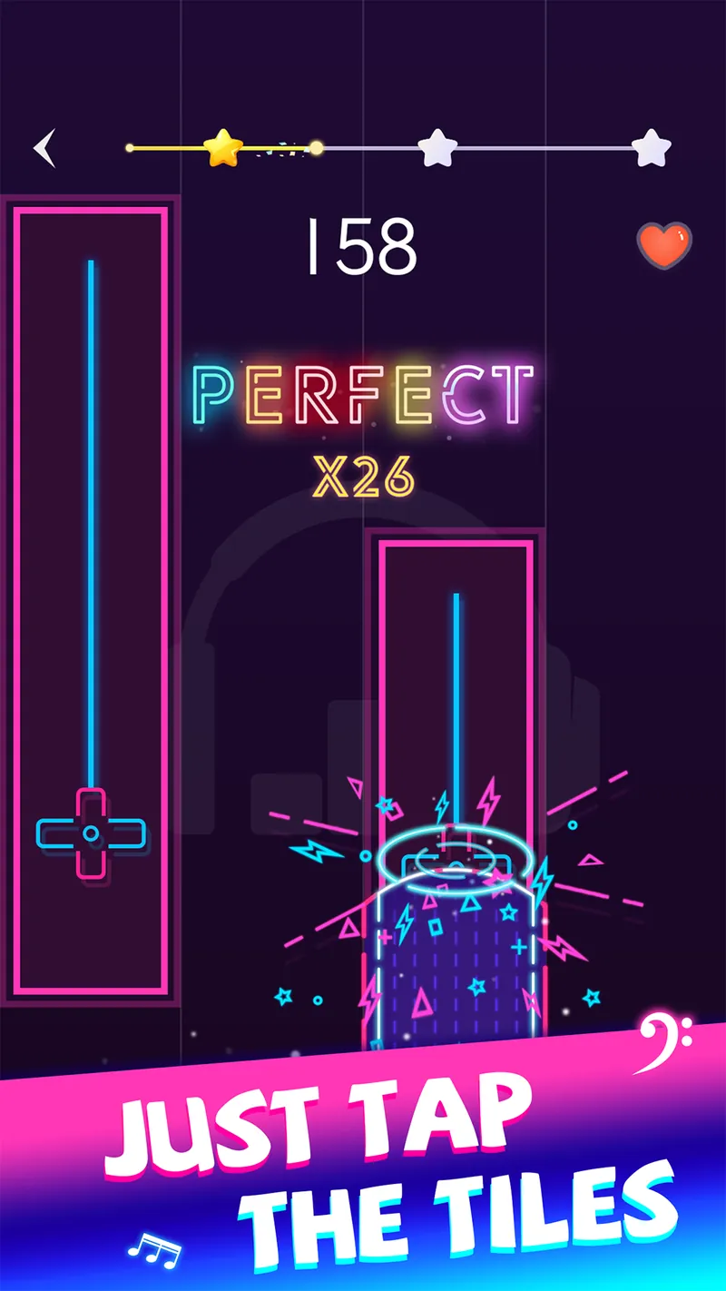 Beat Piano Dance:music game screenshot 2