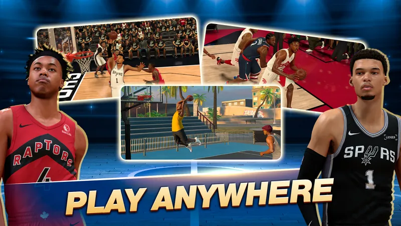 NBA 2K Mobile Basketball Game screenshot 5