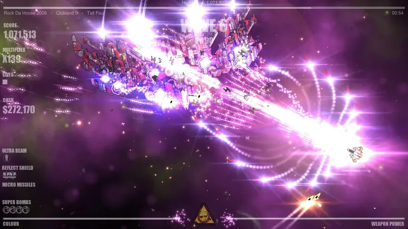 Beat Hazard 2 screenshot 5