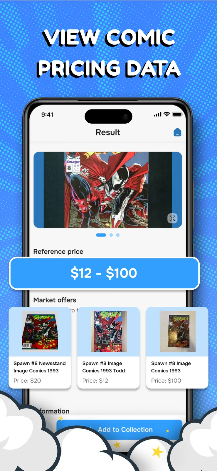Comic Book Value Scanner screenshot 3