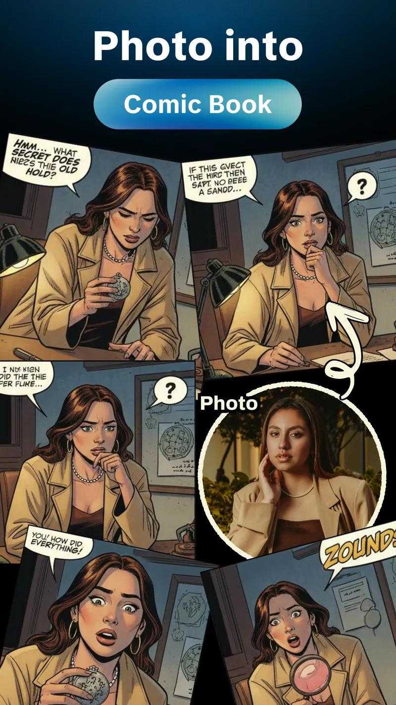 AI Comic Generator - Comic Art screenshot 2