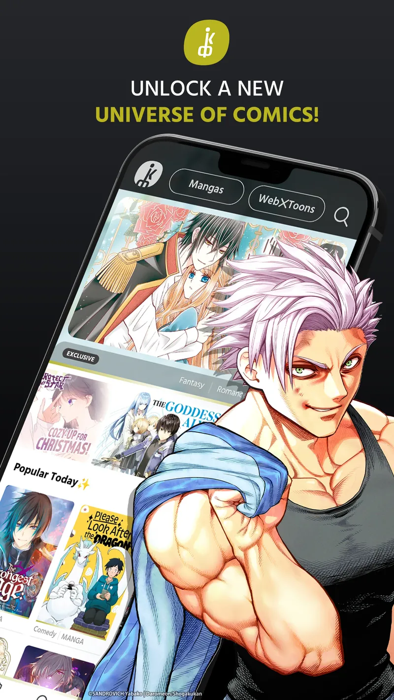 Comikey - Manga & Webcomics screenshot 1