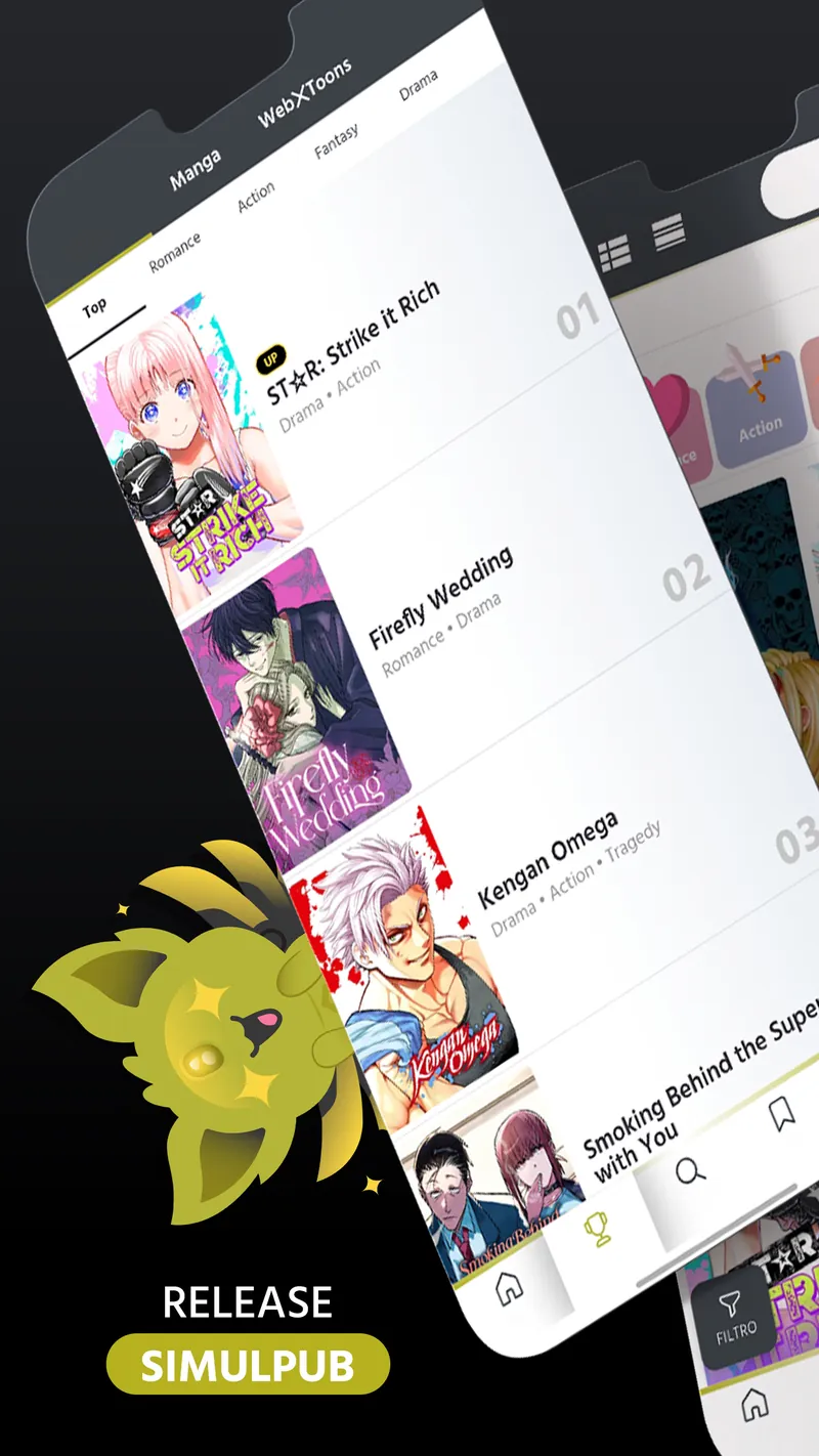 Comikey - Manga & Webcomics screenshot 3