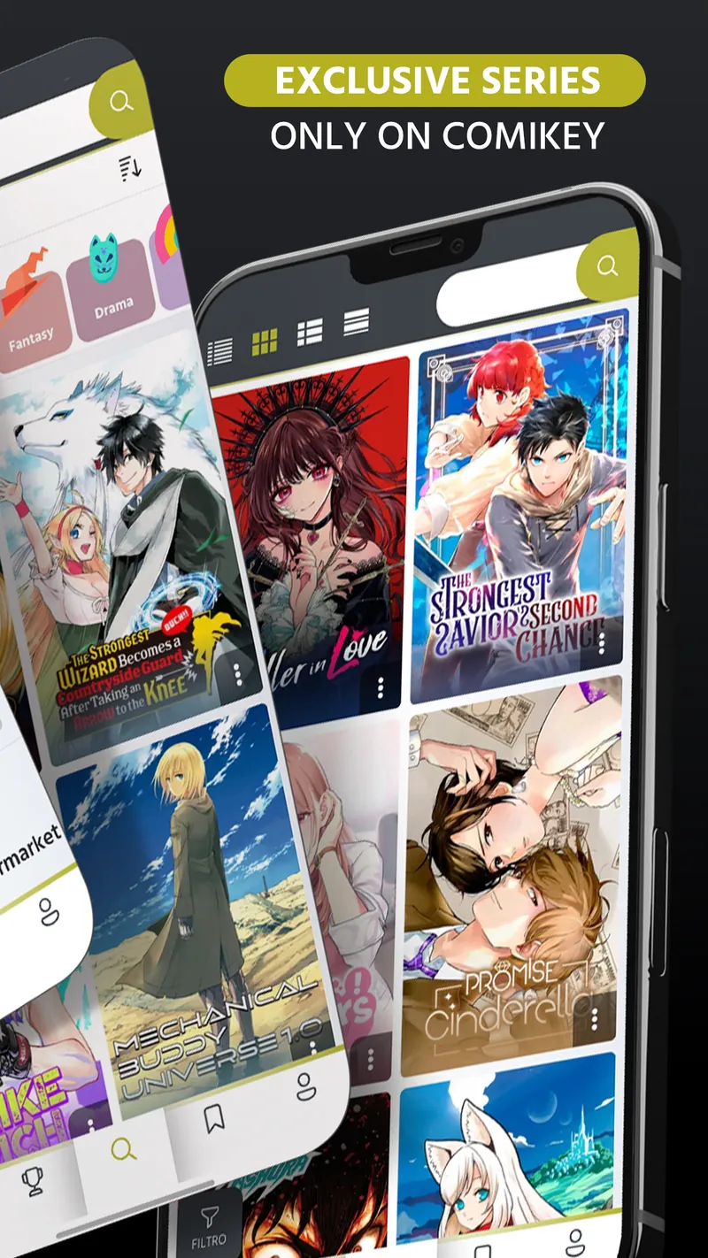 Comikey - Manga & Webcomics screenshot 4