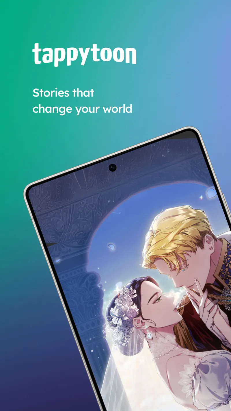 Tappytoon Manhwa & Novels screenshot 1