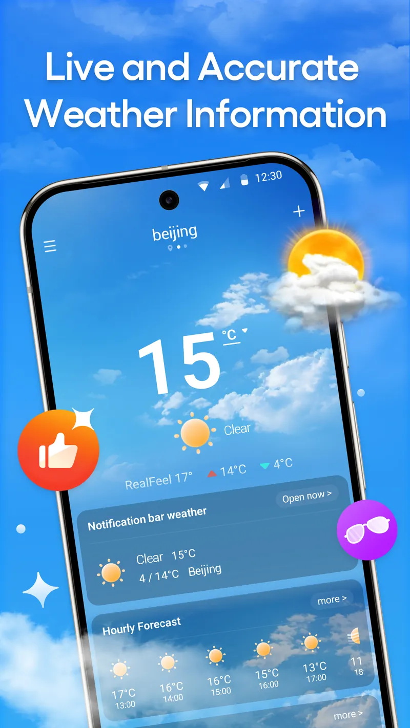 DailyWeather: Weather Forecast screenshot 1