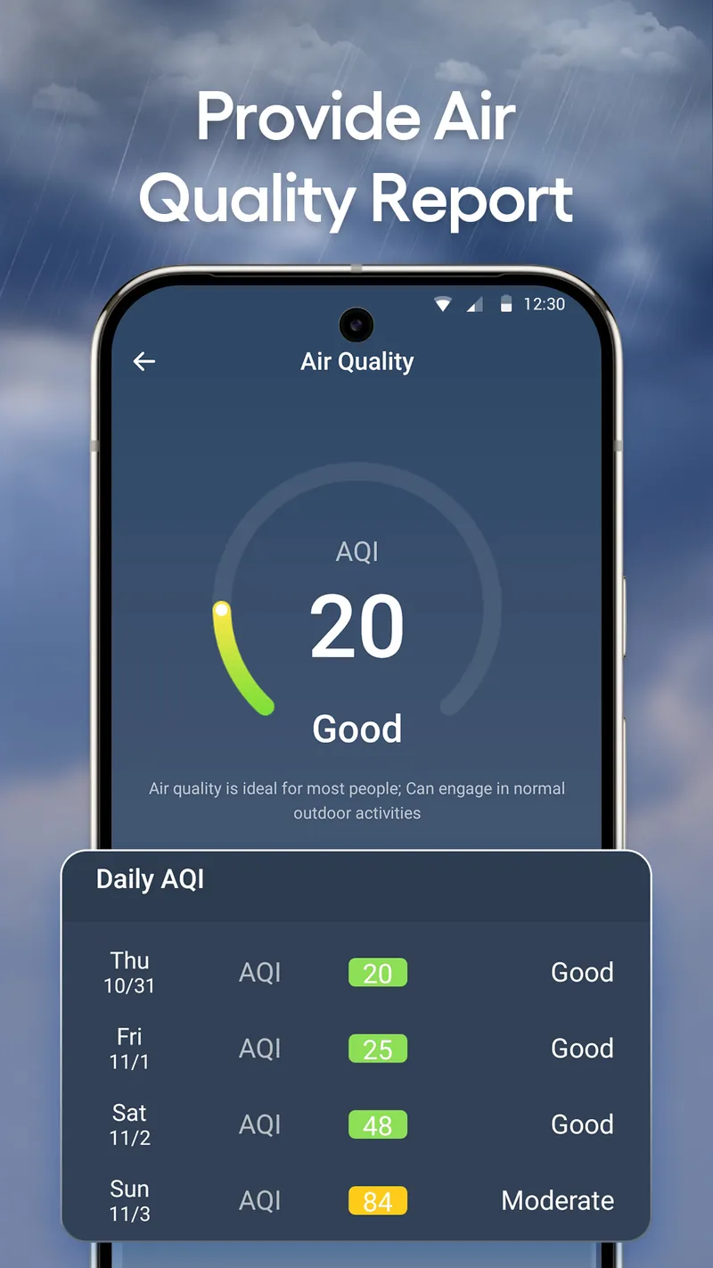 DailyWeather: Weather Forecast screenshot 3
