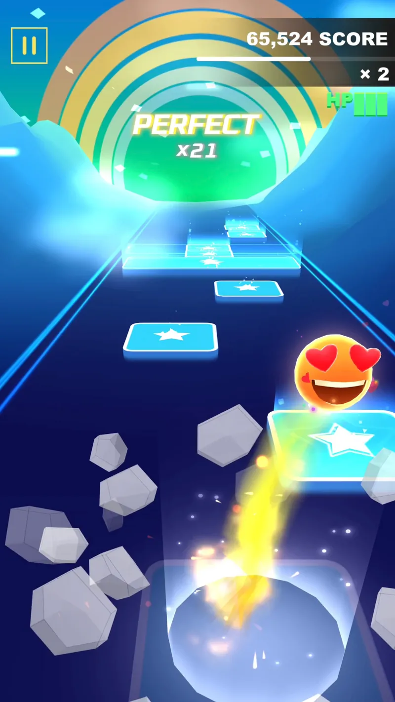 Dancing Ballz Star screenshot 2
