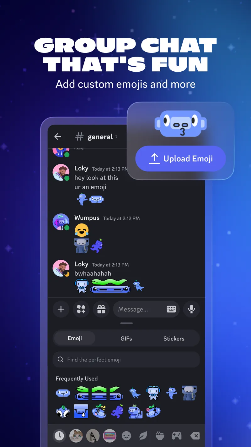 Discord - Talk, Play, Hang Out screenshot 1
