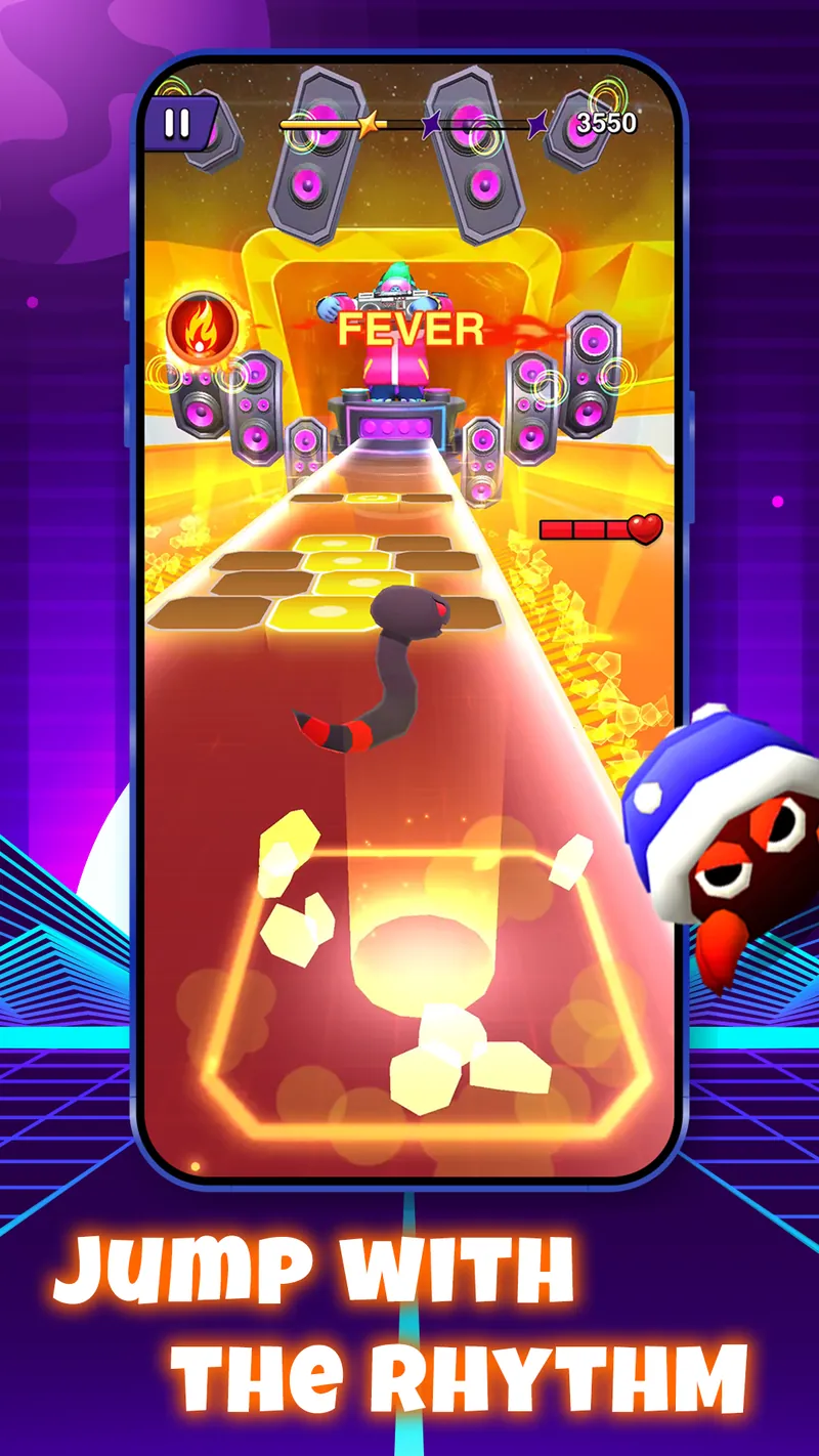 Dream Hop - 3D Magic Dash screenshot 2