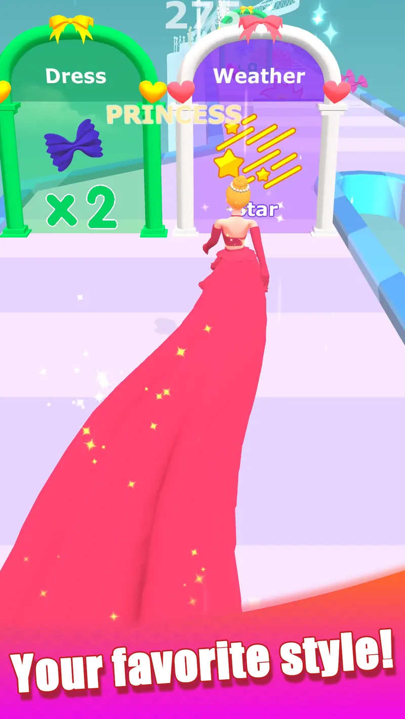 Dancing Dress - Fashion Girl screenshot 3