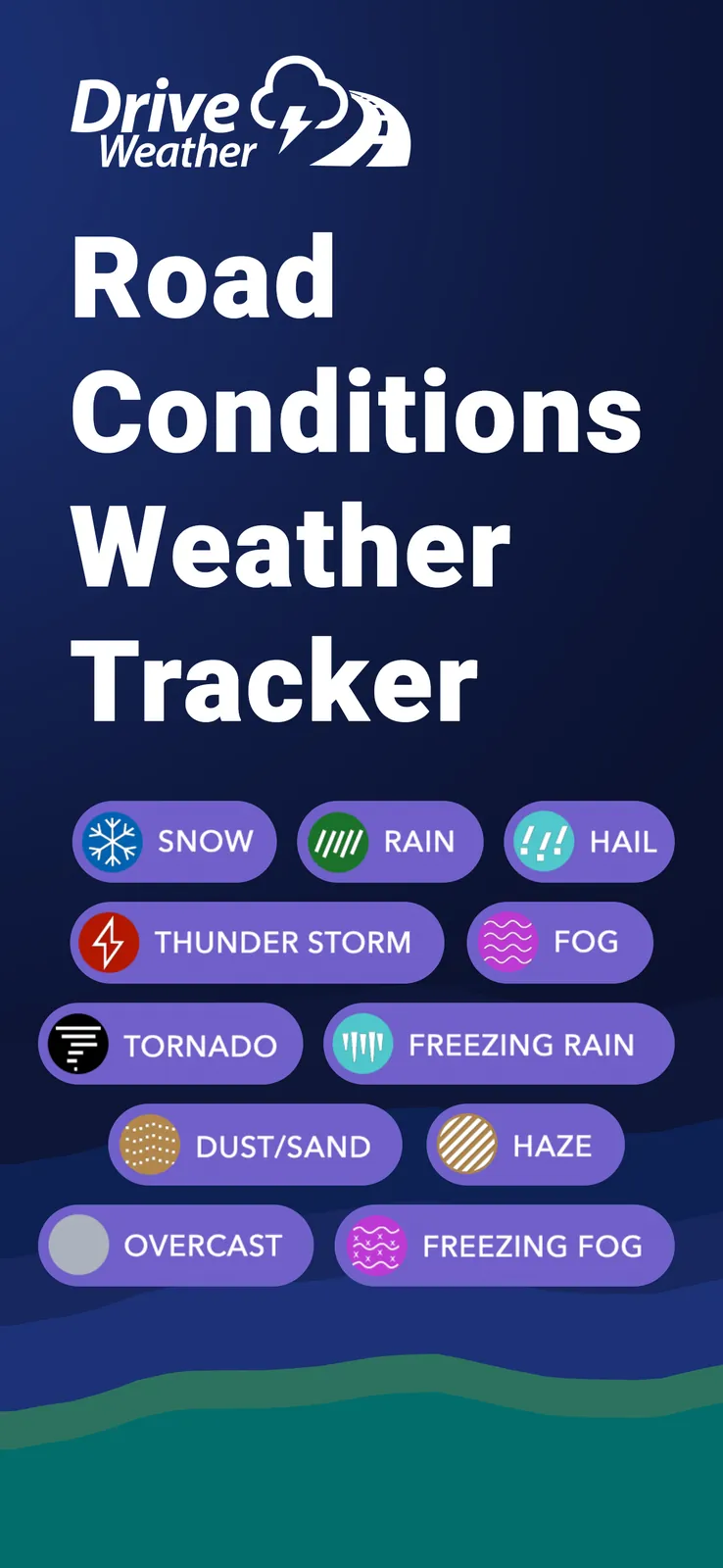 Drive Weather With Live Radar screenshot 1
