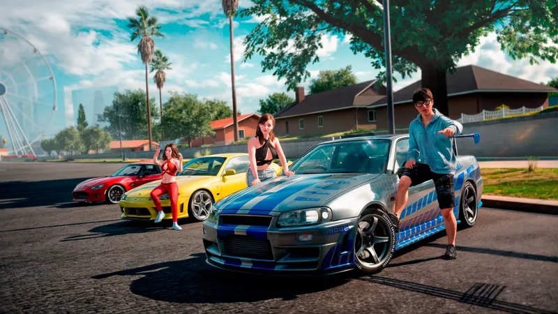 Drive Zone: Car Simulator Game screenshot 4