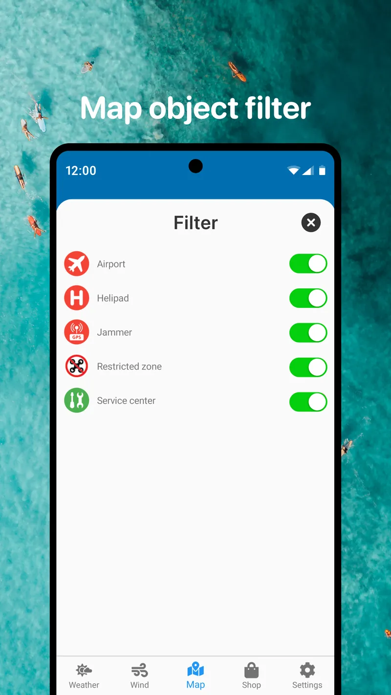Drone App: Forecast for UAV screenshot 5