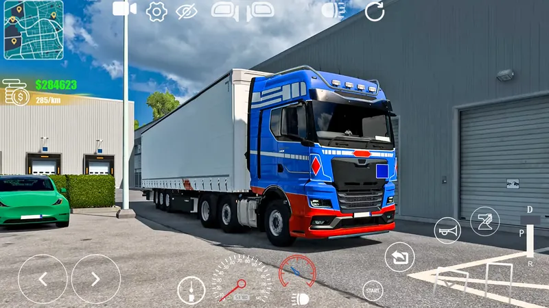 Truck Simulator Games: World screenshot 1