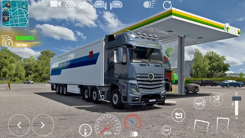 Truck Simulator Games: World screenshot 3