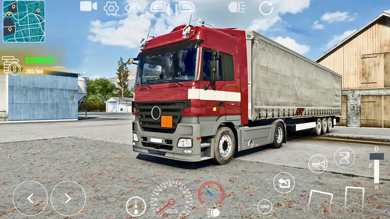 Truck Simulator Games: World screenshot 4