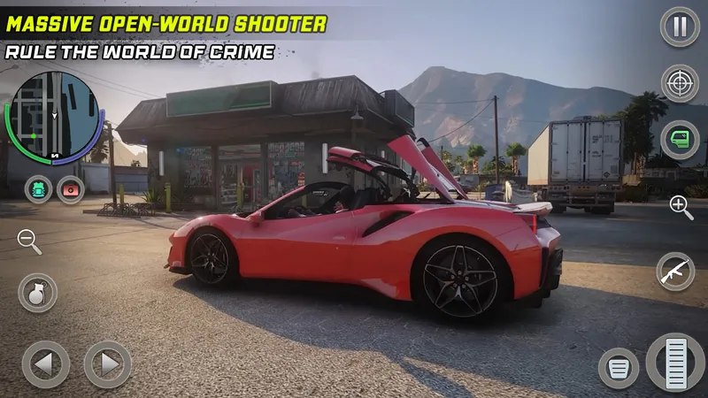 Gangster City Mafia Crime Sim screenshot 2