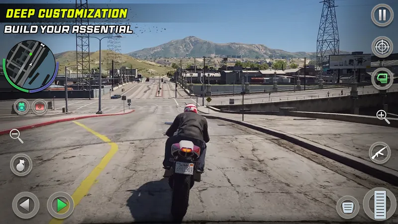 Gangster City Mafia Crime Sim screenshot 4