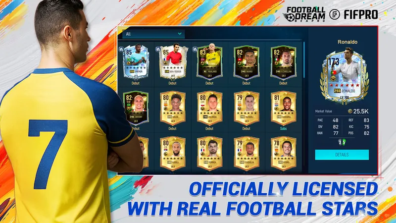 Football Dream: Be A Pro screenshot 1